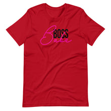 Load image into Gallery viewer, Boss Babe Short-Sleeve T-Shirt