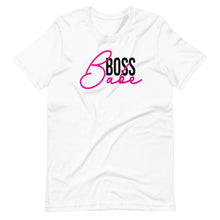 Load image into Gallery viewer, Boss Babe Short-Sleeve T-Shirt

