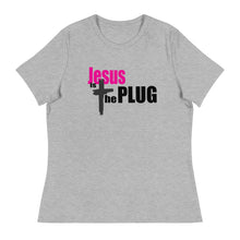Load image into Gallery viewer, Jesus is the Plug T-Shirt
