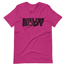Load image into Gallery viewer, Bless this Body Short-Sleeve Unisex T-Shirt