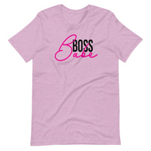 Load image into Gallery viewer, Boss Babe Short-Sleeve T-Shirt