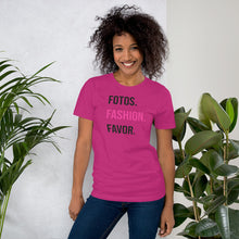 Load image into Gallery viewer, Fotos.Fashion.Favor T-Shirt