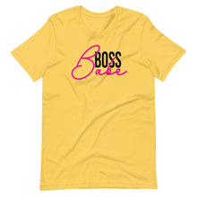 Load image into Gallery viewer, Boss Babe Short-Sleeve T-Shirt
