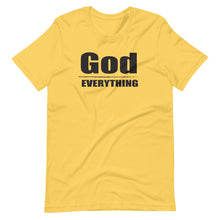 Load image into Gallery viewer, God Over Everything Short-Sleeve Unisex T-Shirt