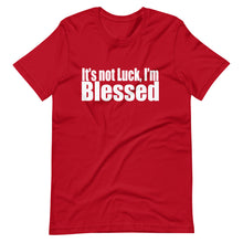Load image into Gallery viewer, Blessed Short-Sleeve T-Shirt