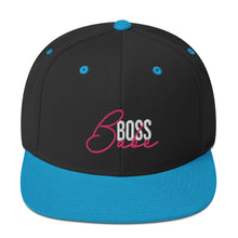 Load image into Gallery viewer, Boss Babe Snapback Hat
