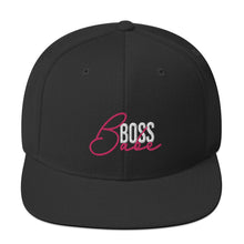 Load image into Gallery viewer, Boss Babe Snapback Hat