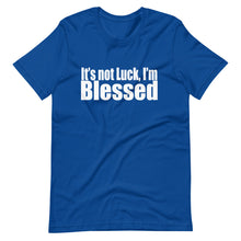 Load image into Gallery viewer, Blessed Short-Sleeve T-Shirt