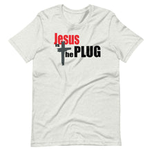Load image into Gallery viewer, Jesus is the Plug Short-Sleeve Unisex T-Shirt