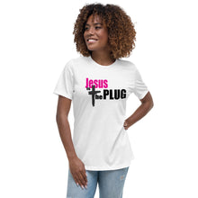 Load image into Gallery viewer, Jesus is the Plug T-Shirt