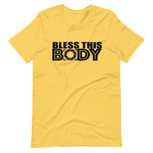 Load image into Gallery viewer, Bless this Body Short-Sleeve Unisex T-Shirt