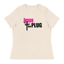 Load image into Gallery viewer, Jesus is the Plug T-Shirt