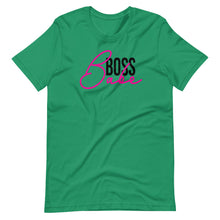 Load image into Gallery viewer, Boss Babe Short-Sleeve T-Shirt