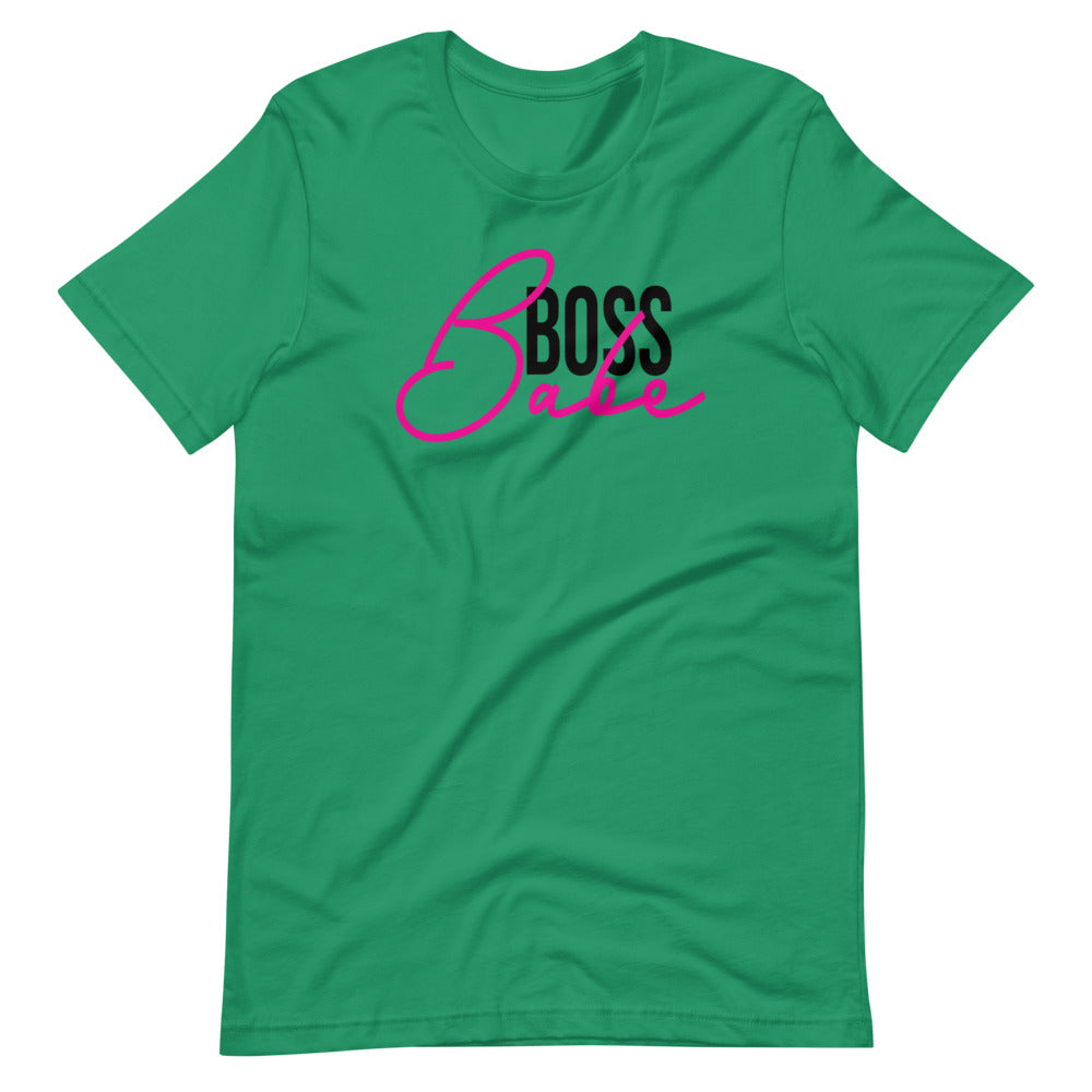 Boss Babe Short Sleeve T Shirt