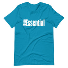 Load image into Gallery viewer, I Been Essential Sleeve T-Shirt