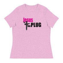 Load image into Gallery viewer, Jesus is the Plug T-Shirt