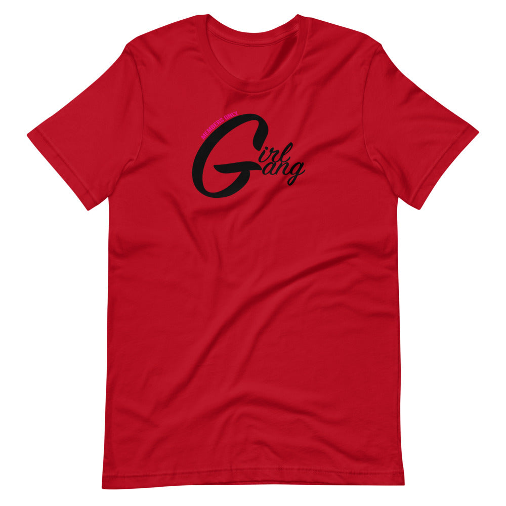 Members Only Girl Gang Short-Sleeve T-Shirt