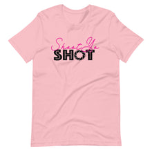 Load image into Gallery viewer, Shoot Yo Shot Short-Sleeve T-Shirt