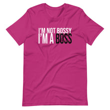 Load image into Gallery viewer, I'm a Boss Short-Sleeve T-Shirt