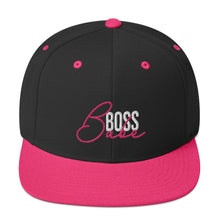 Load image into Gallery viewer, Boss Babe Snapback Hat
