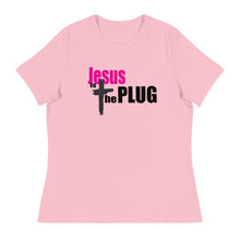 Load image into Gallery viewer, Jesus is the Plug T-Shirt