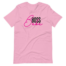 Load image into Gallery viewer, Boss Babe Short-Sleeve T-Shirt