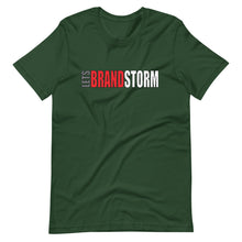 Load image into Gallery viewer, Let's Brandstorm-Red Short-Sleeve Unisex T-Shirt