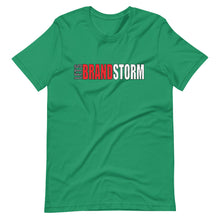 Load image into Gallery viewer, Let's Brandstorm-Red Short-Sleeve Unisex T-Shirt