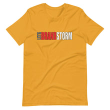 Load image into Gallery viewer, Let's Brandstorm-Red Short-Sleeve Unisex T-Shirt