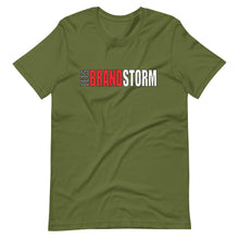 Load image into Gallery viewer, Let's Brandstorm-Red Short-Sleeve Unisex T-Shirt