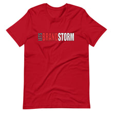 Load image into Gallery viewer, Let's Brandstorm-Red Short-Sleeve Unisex T-Shirt