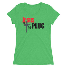 Load image into Gallery viewer, Ladies' short sleeve Form Fit t-shirt