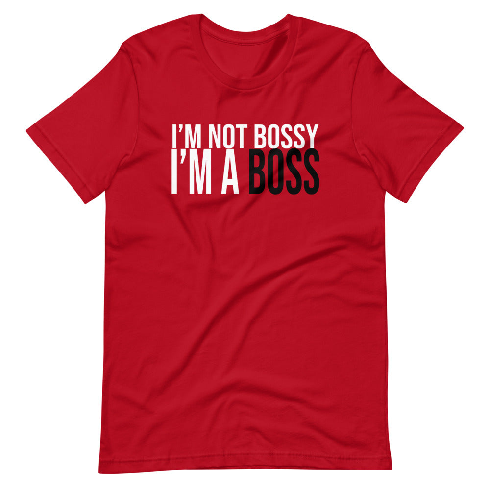 I'm a Boss Short-Sleeve T-Shirt