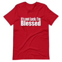 Load image into Gallery viewer, Blessed Short-Sleeve T-Shirt
