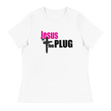 Load image into Gallery viewer, Jesus is the Plug T-Shirt

