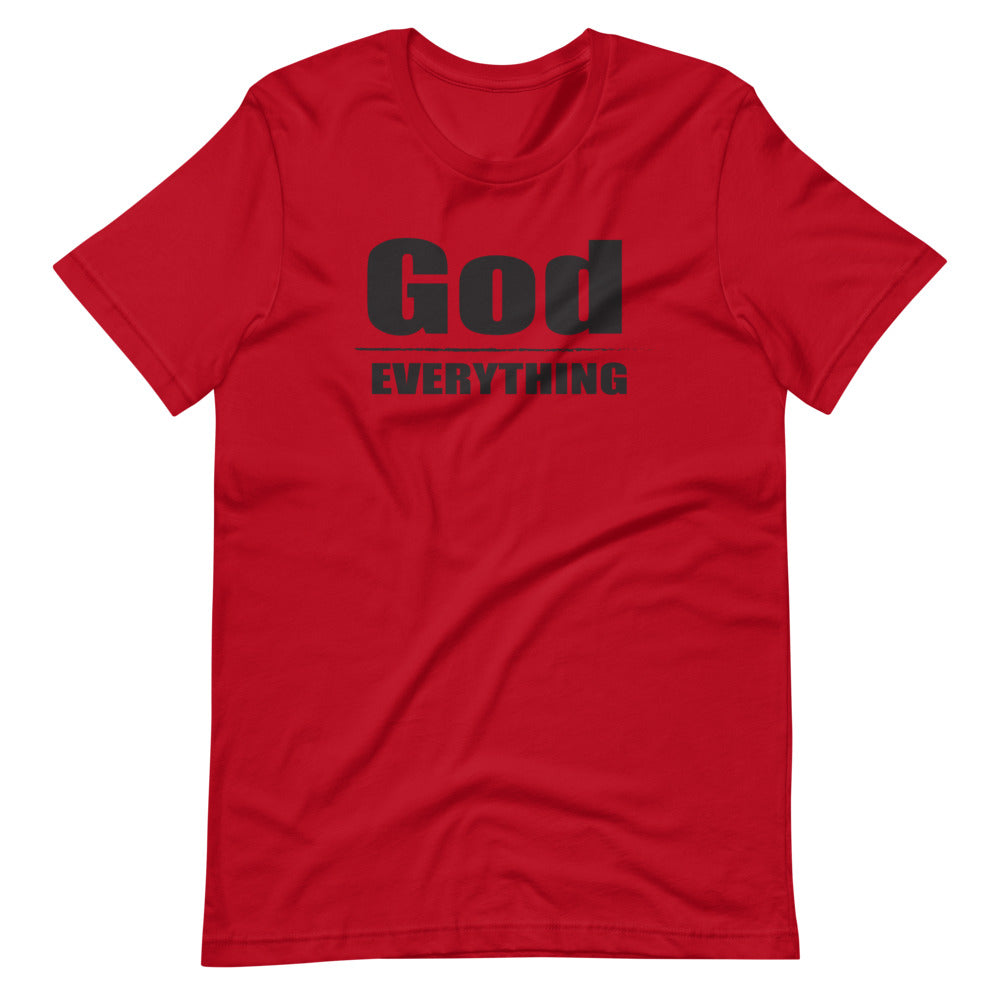 God Over Everything Short-Sleeve Unisex T-Shirt