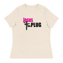 Load image into Gallery viewer, Jesus is the Plug T-Shirt

