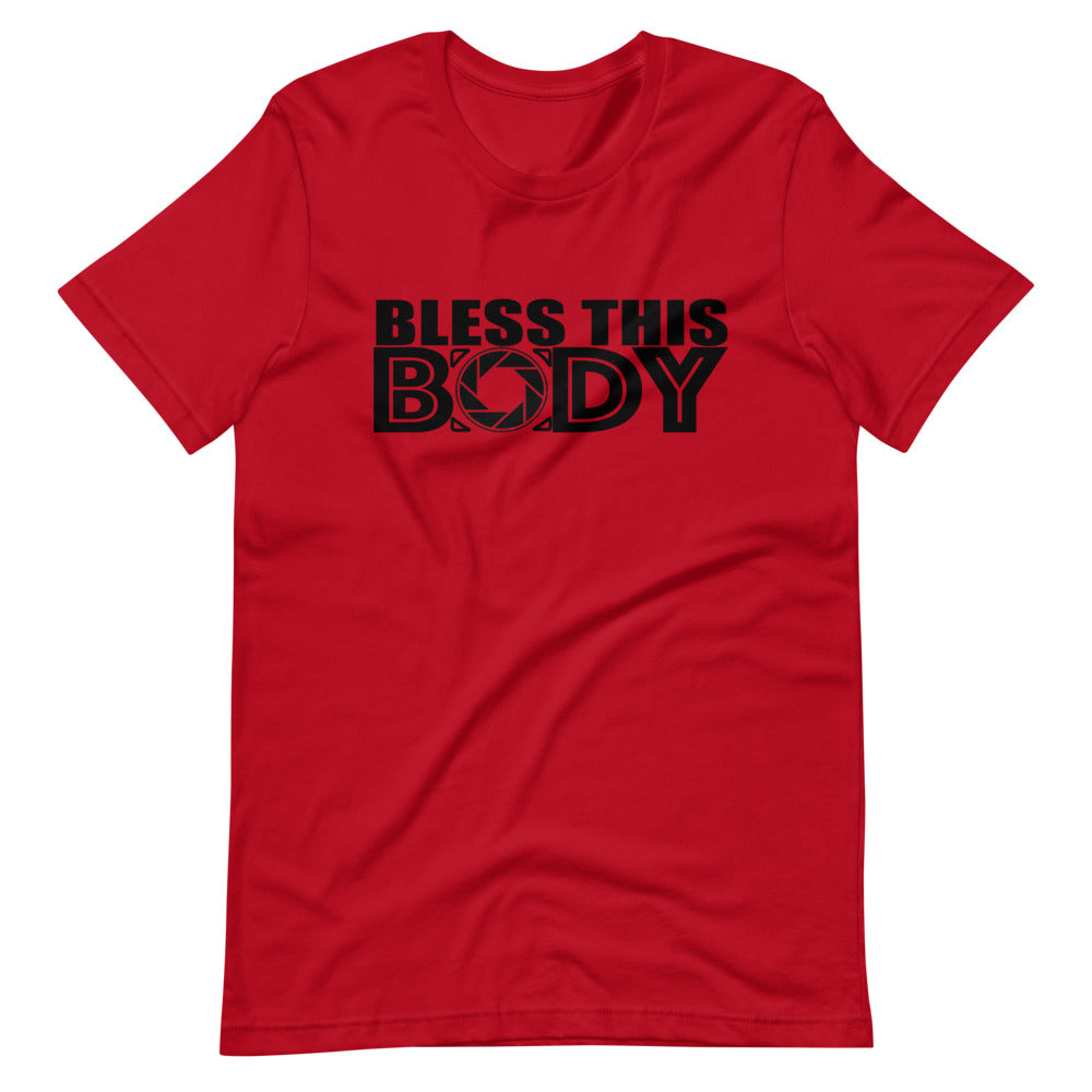 Bless this Body Short-Sleeve Unisex T-Shirt