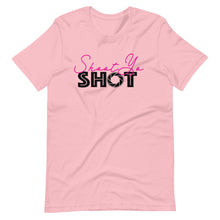Load image into Gallery viewer, Shoot Yo Shot Short-Sleeve T-Shirt
