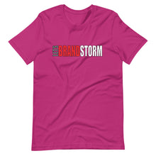Load image into Gallery viewer, Let&#39;s Brandstorm-Red Short-Sleeve Unisex T-Shirt
