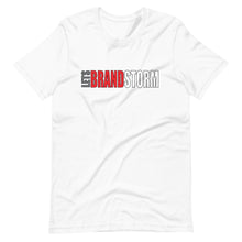 Load image into Gallery viewer, Let&#39;s Brandstorm-Red Short-Sleeve Unisex T-Shirt
